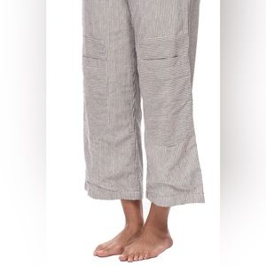 Tulip big pocket pant in ticking stripe